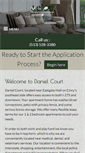 Mobile Screenshot of danielcourtbyelon.com